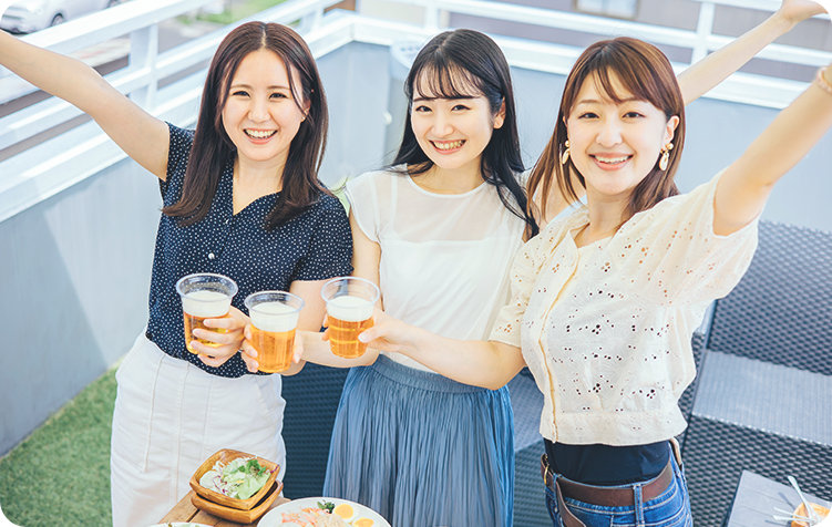 会食レディーとは