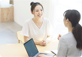 身元確認の徹底で安心をお約束
